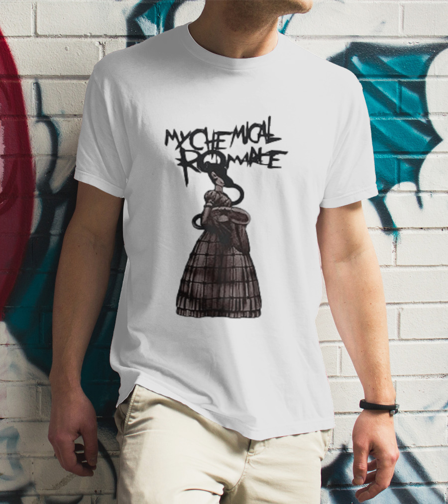My Chemical Romance The Black Parade Mother War T-Shirt