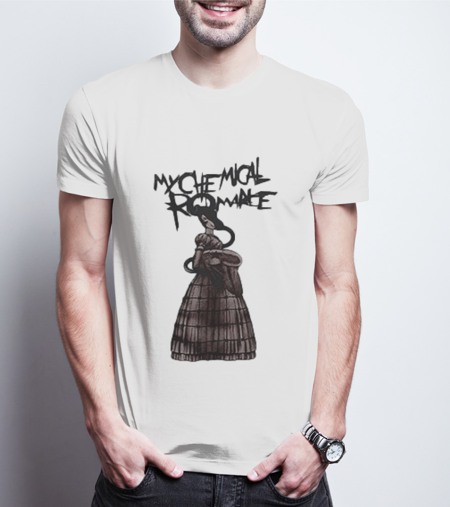 My Chemical Romance The Black Parade Mother War T-Shirt