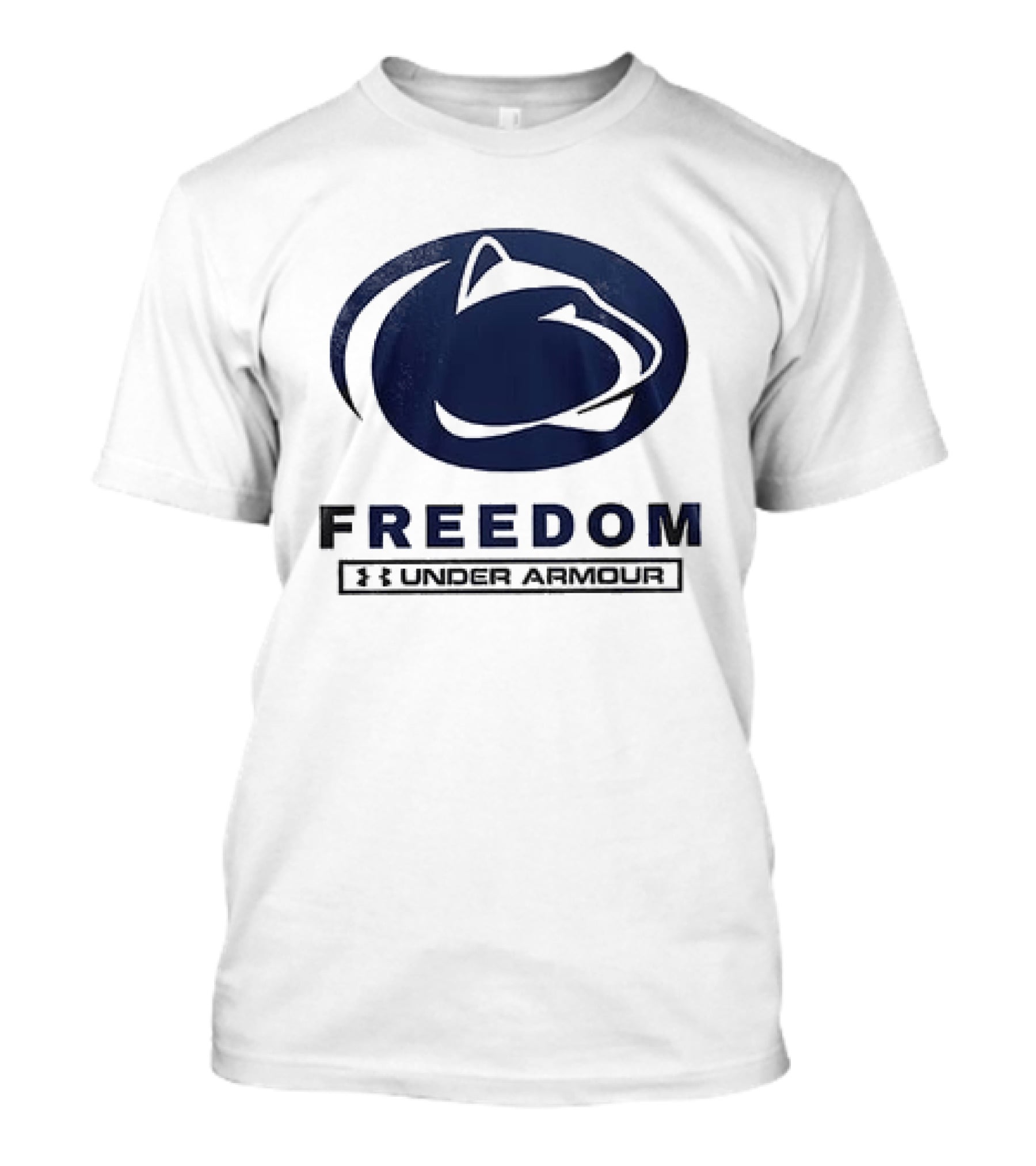 Penn State Nittany Lions Freedom X Under Armour United In Service T-Shirt