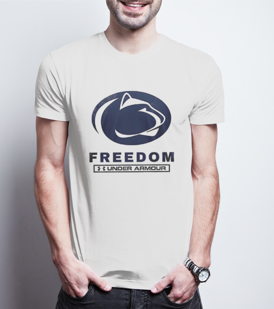 Penn State Nittany Lions Freedom X Under Armour United In Service T-Shirt