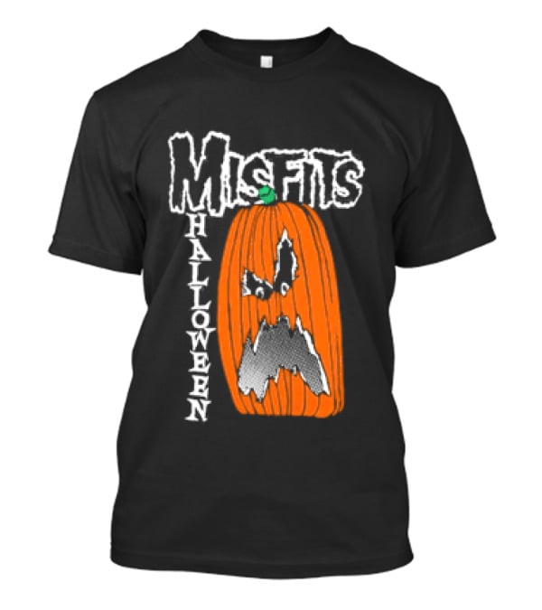 Misfits Halloween Pumpkin Punk Rock T-Shirt