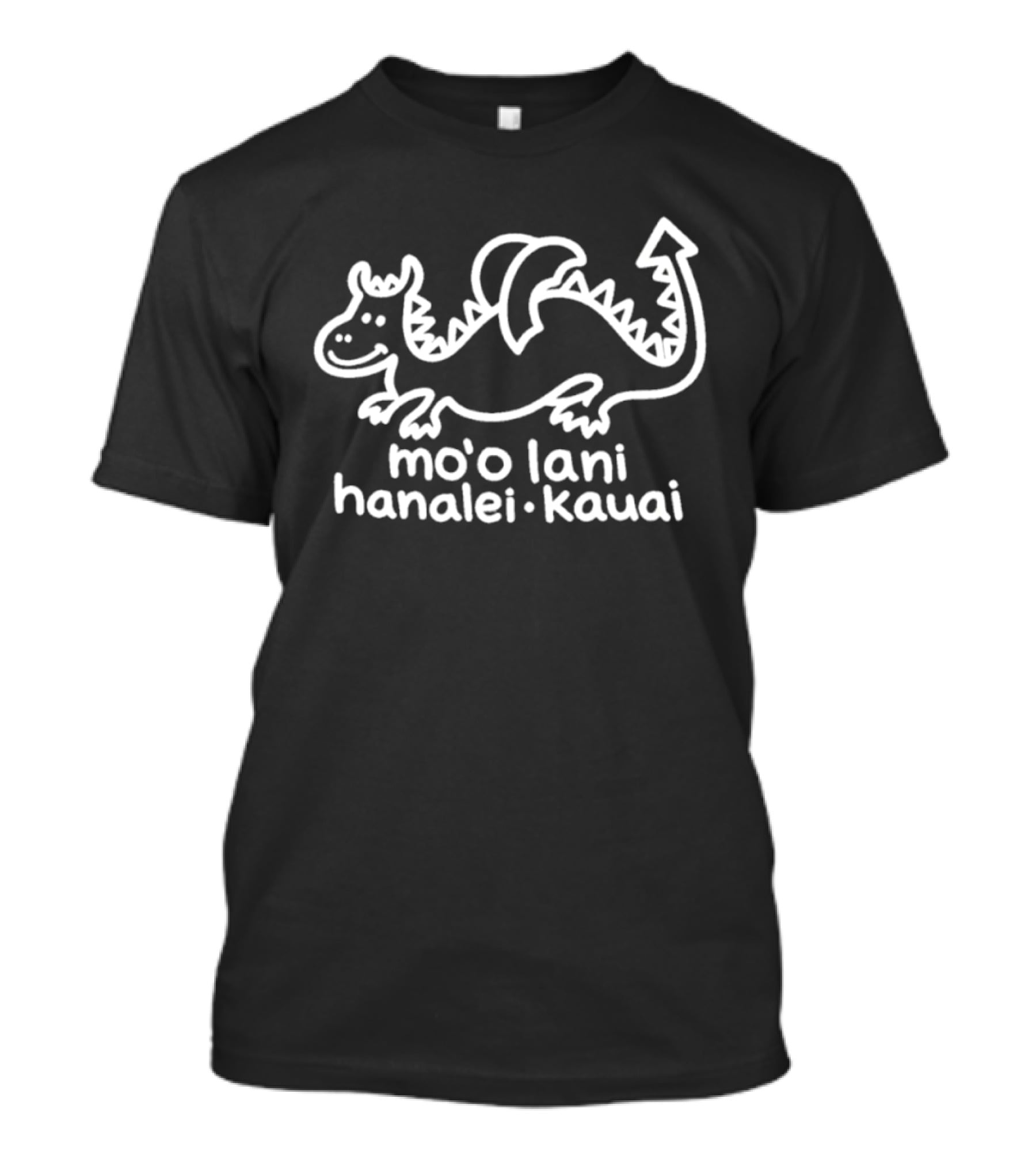 Mo'o Lani Hanalei Kauai Dragon T-Shirt