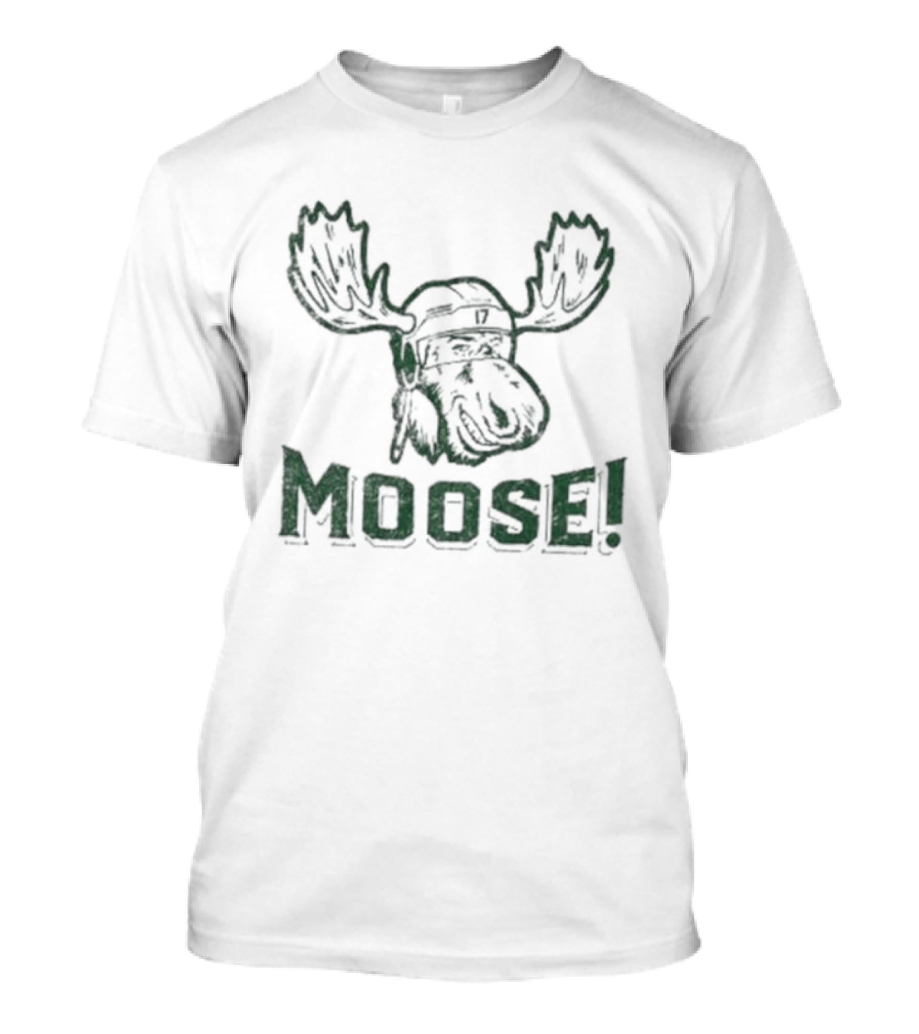 Minnesota Wild St. Paul Moose Vintage Hockey T-Shirt