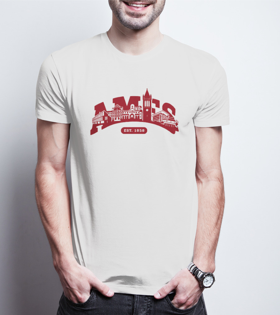 Tyrese Haliburton Ames City Est 1858 T-Shirt