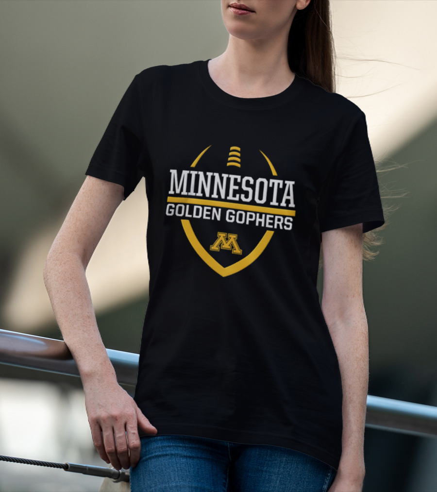 Minnesota Golden Gophers Football NCAA T-Shirt