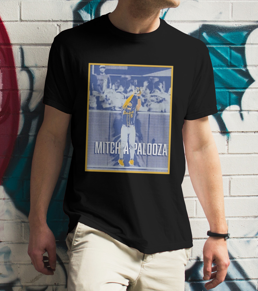 Mitch A Palooza Pittsburgh Pirates Mitch Keller MLB Baseball T-Shirt