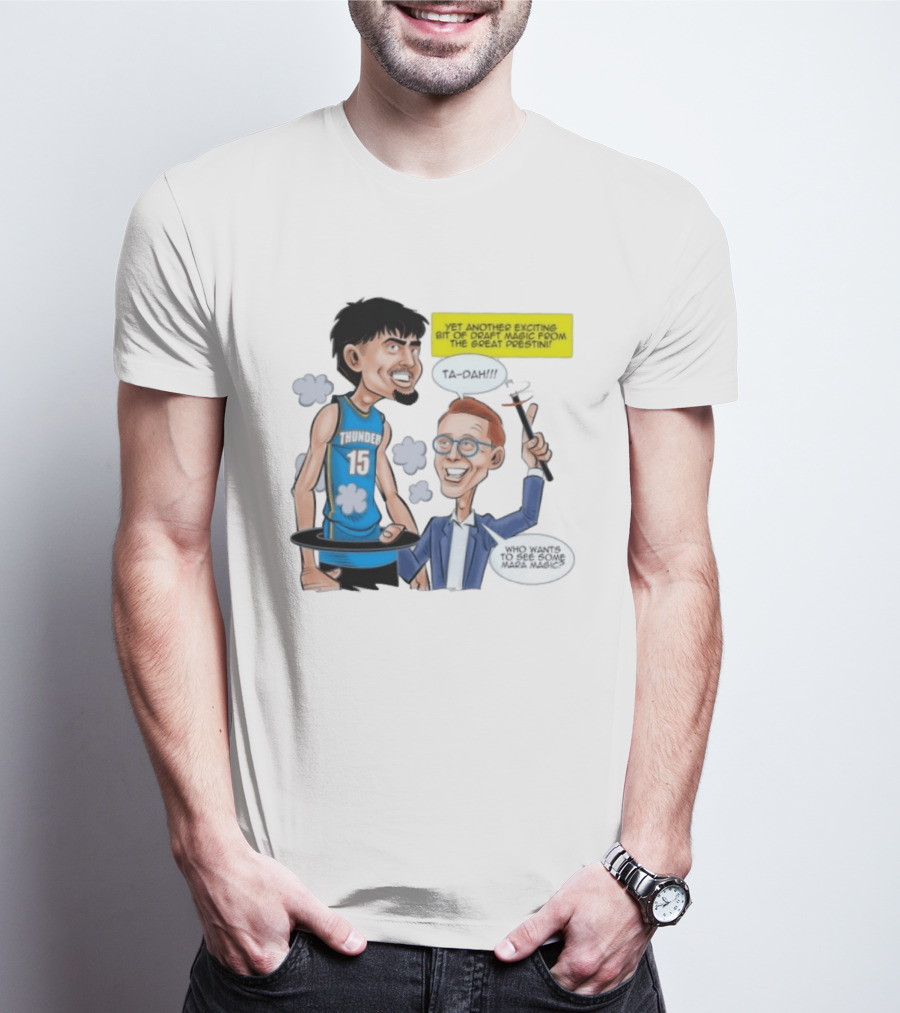 Aday Mara Ta Dah Thunder Draft Magic Mara Magic Excitement T-Shirt