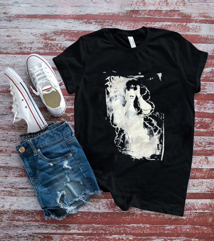 Tatum Paxley WWE Distressed Wrestling T-Shirt