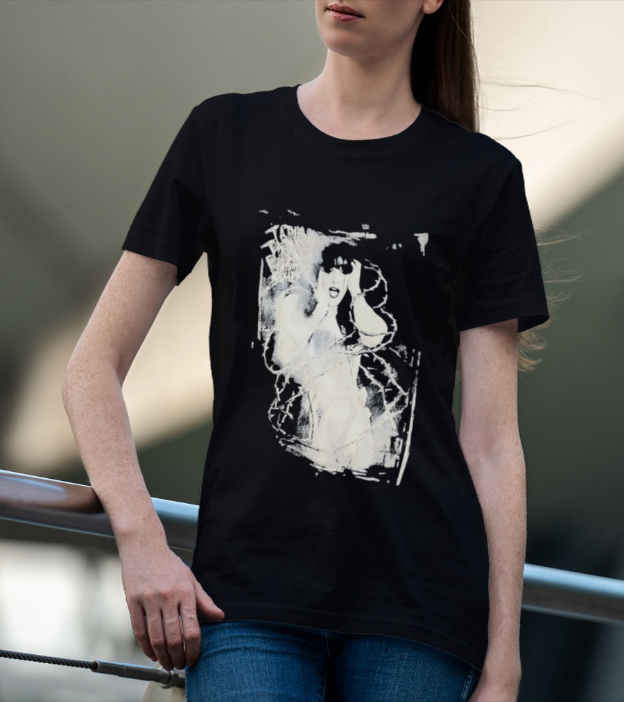 Tatum Paxley WWE Distressed Wrestling T-Shirt