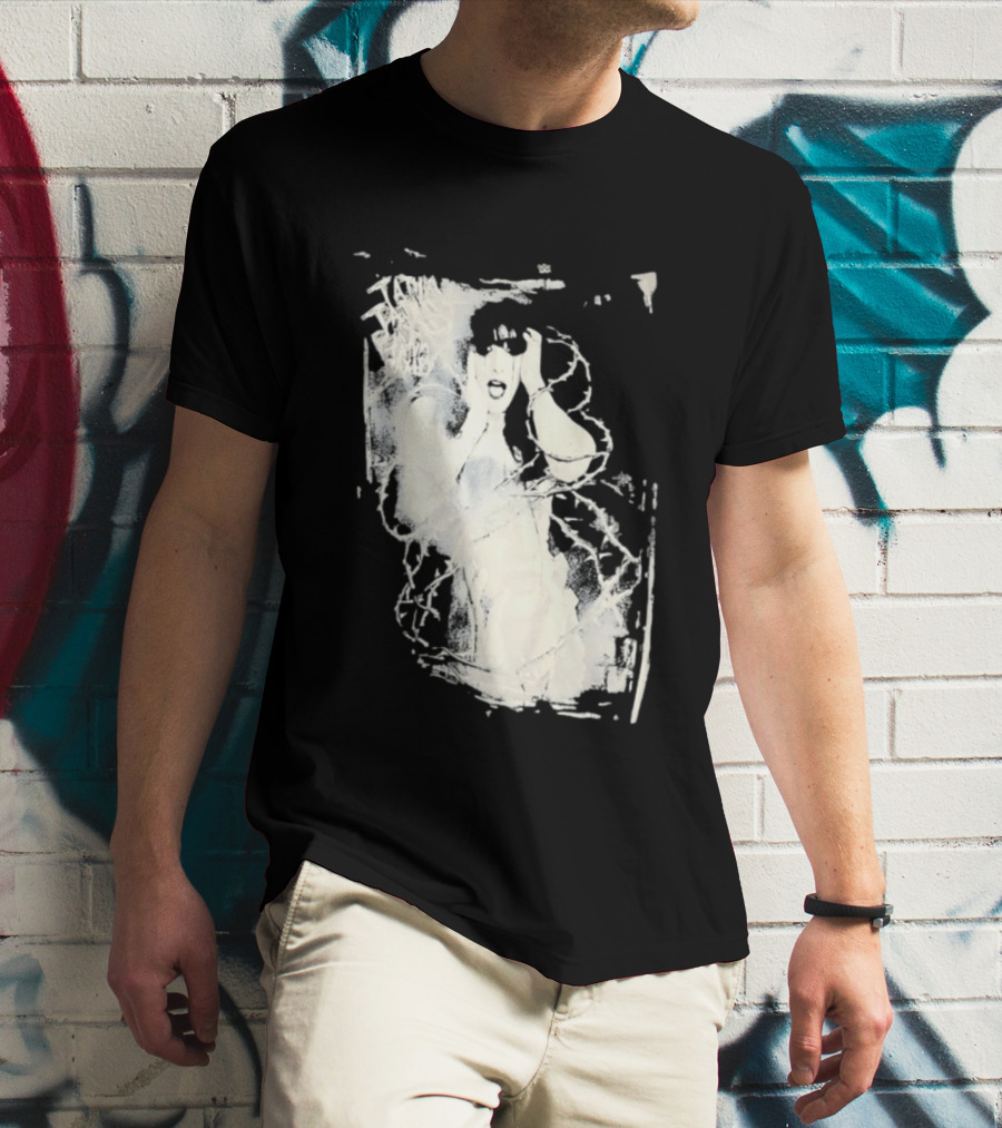 Tatum Paxley WWE Distressed Wrestling T-Shirt