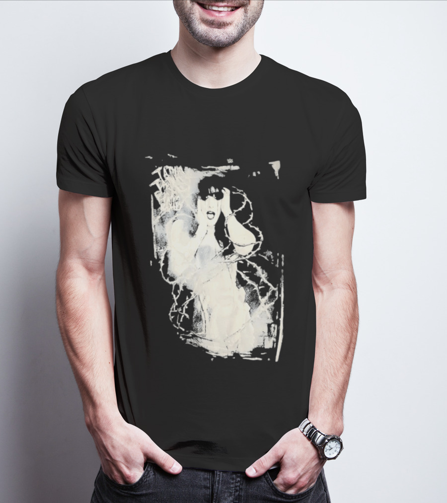 Tatum Paxley WWE Distressed Wrestling T-Shirt