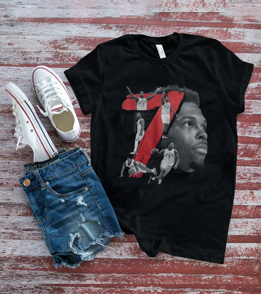 Kyle Lowry Toronto Raptors 7 Greatest Raptor Of All Time T-Shirt