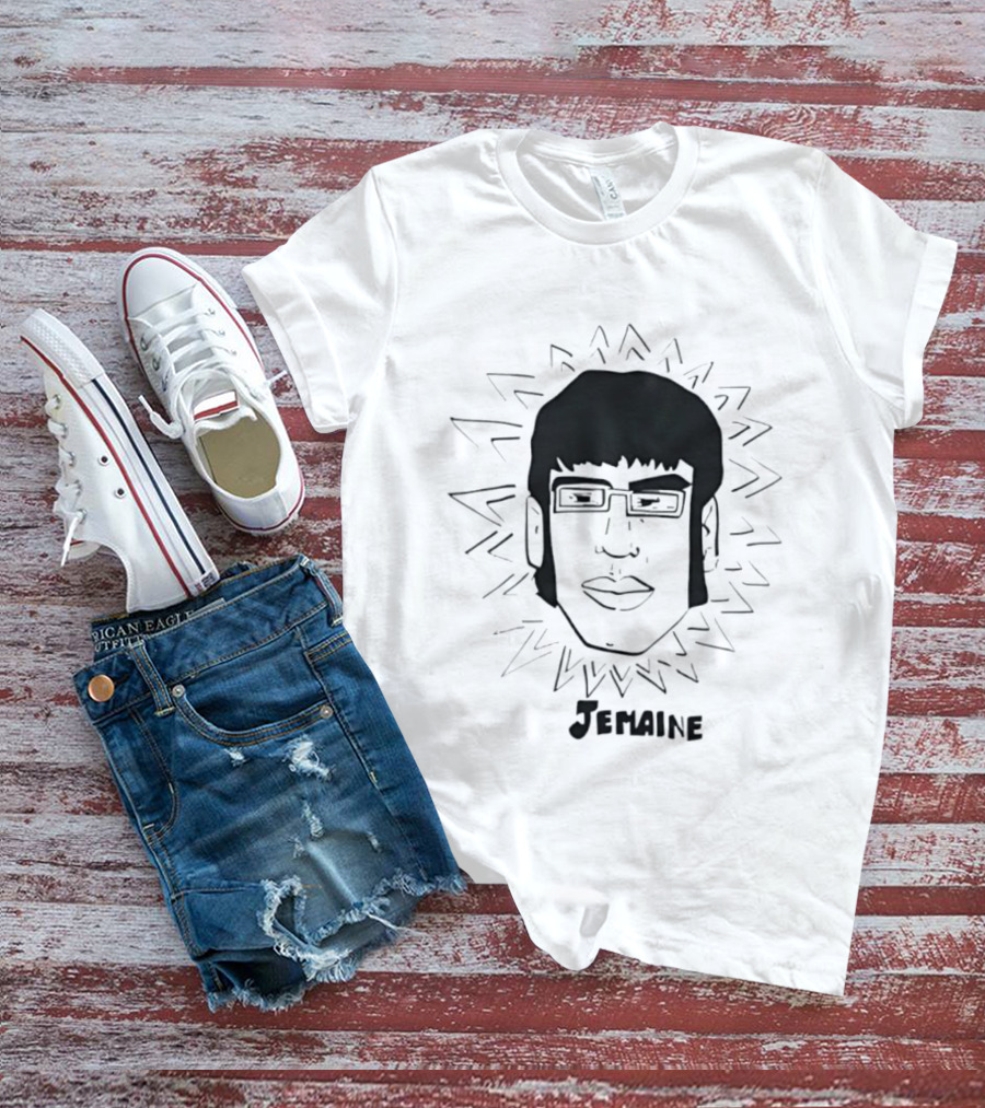 Jemaine Illustration From Flight Of The Conchords T-Shirt