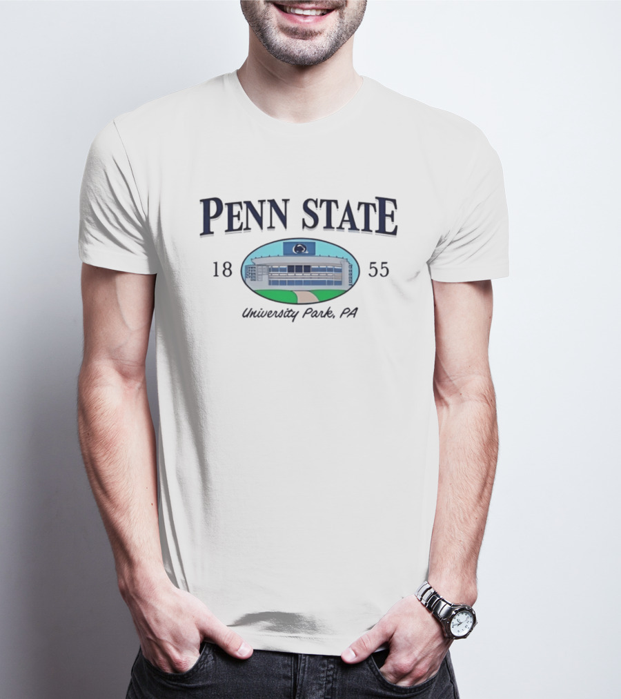 Penn State Nittany Lions 1855 Beaver Stadium University Park PA T-Shirt