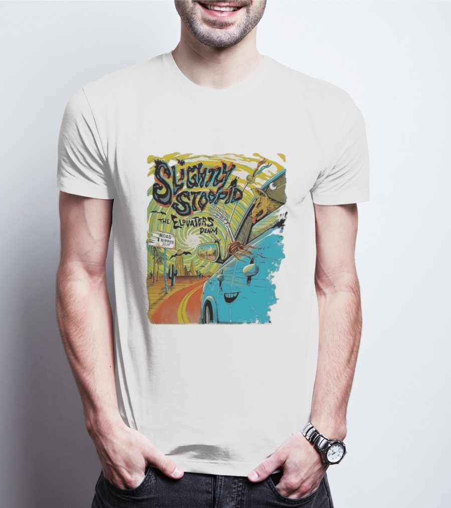 Slightly Stoopid The Elovaters Denm Road Trippin 2026 Vina Robles Amphitheatre T-Shirt