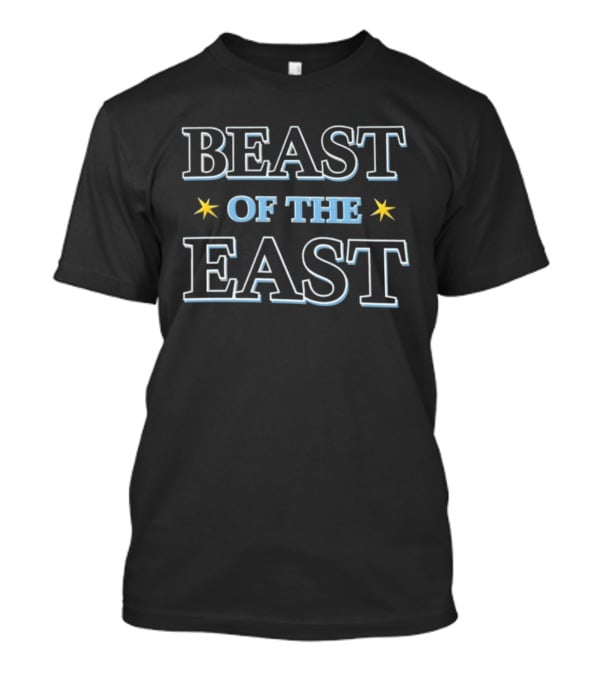 Beast Of The East Tampa Bay Rays MLB Fan T-Shirt