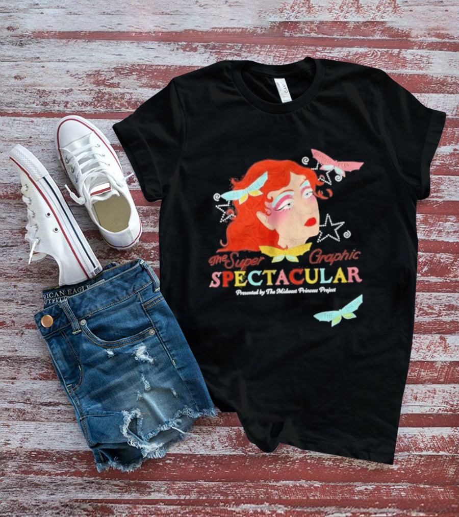 The Super Spectacular Chappell Roan 2026 Los Angeles Event Powered By The Graphic Princess Project T-Shirt