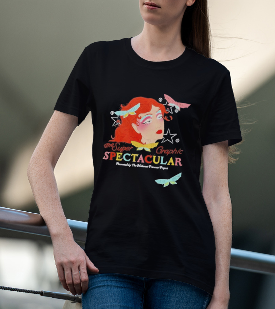 The Super Spectacular Chappell Roan 2026 Los Angeles Event Powered By The Graphic Princess Project T-Shirt