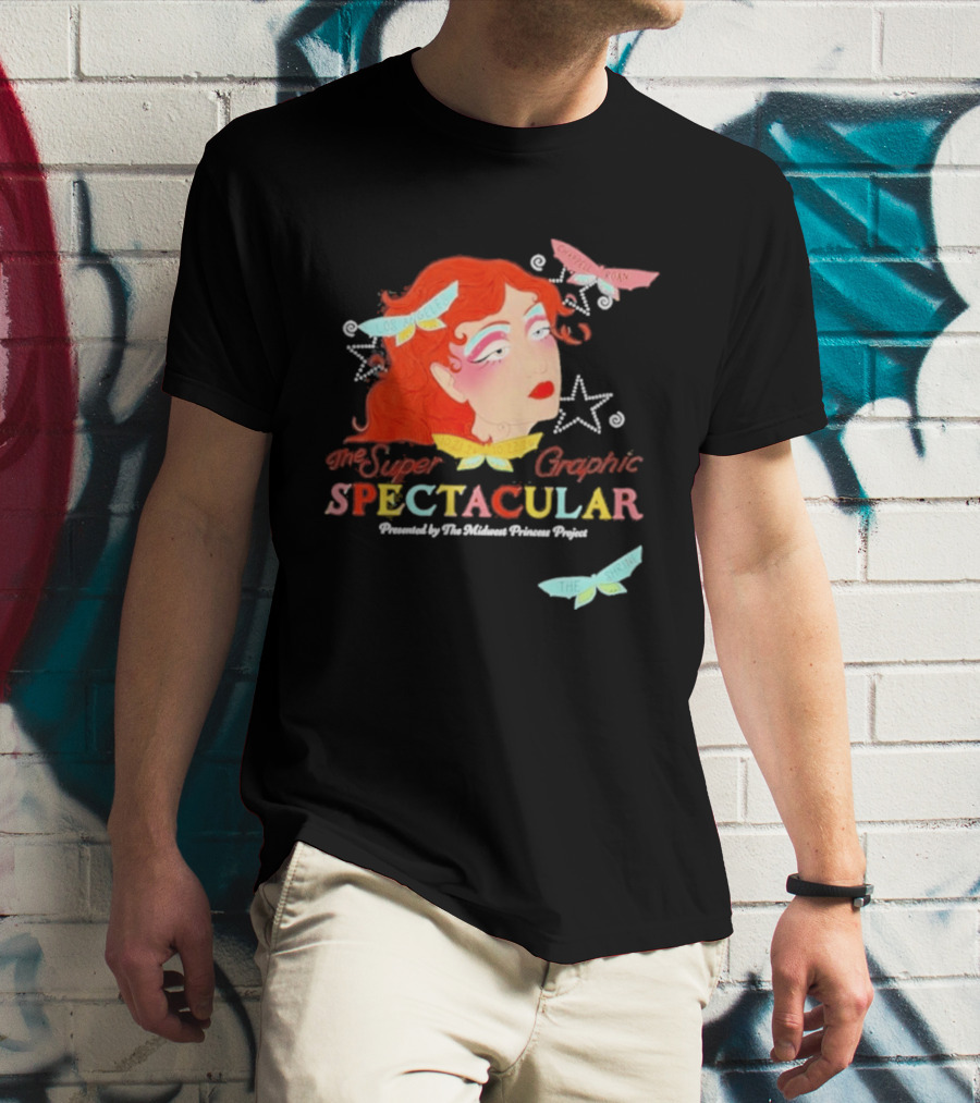 The Super Spectacular Chappell Roan 2026 Los Angeles Event Powered By The Graphic Princess Project T-Shirt