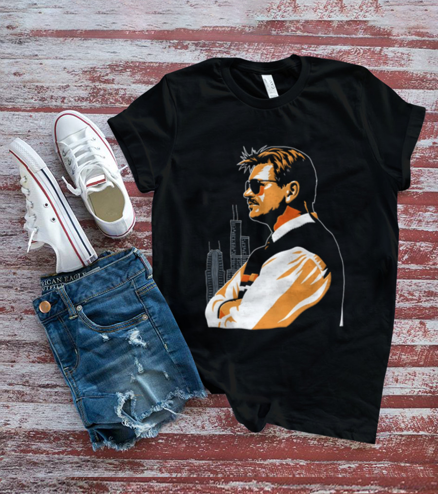 Chicago Bears Ditka Da Coach Skyline T-Shirt