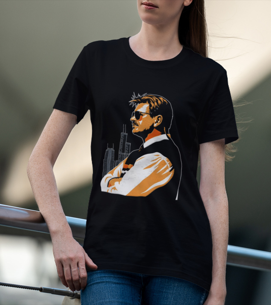Chicago Bears Ditka Da Coach Skyline T-Shirt