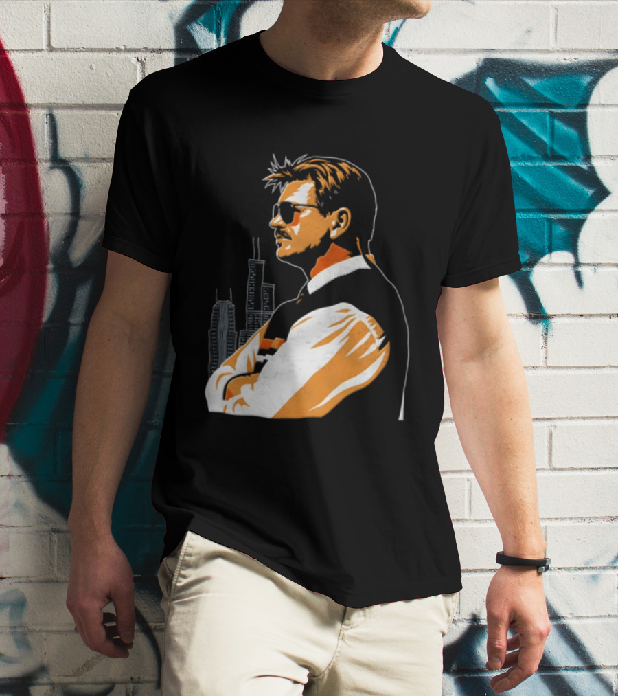 Chicago Bears Ditka Da Coach Skyline T-Shirt