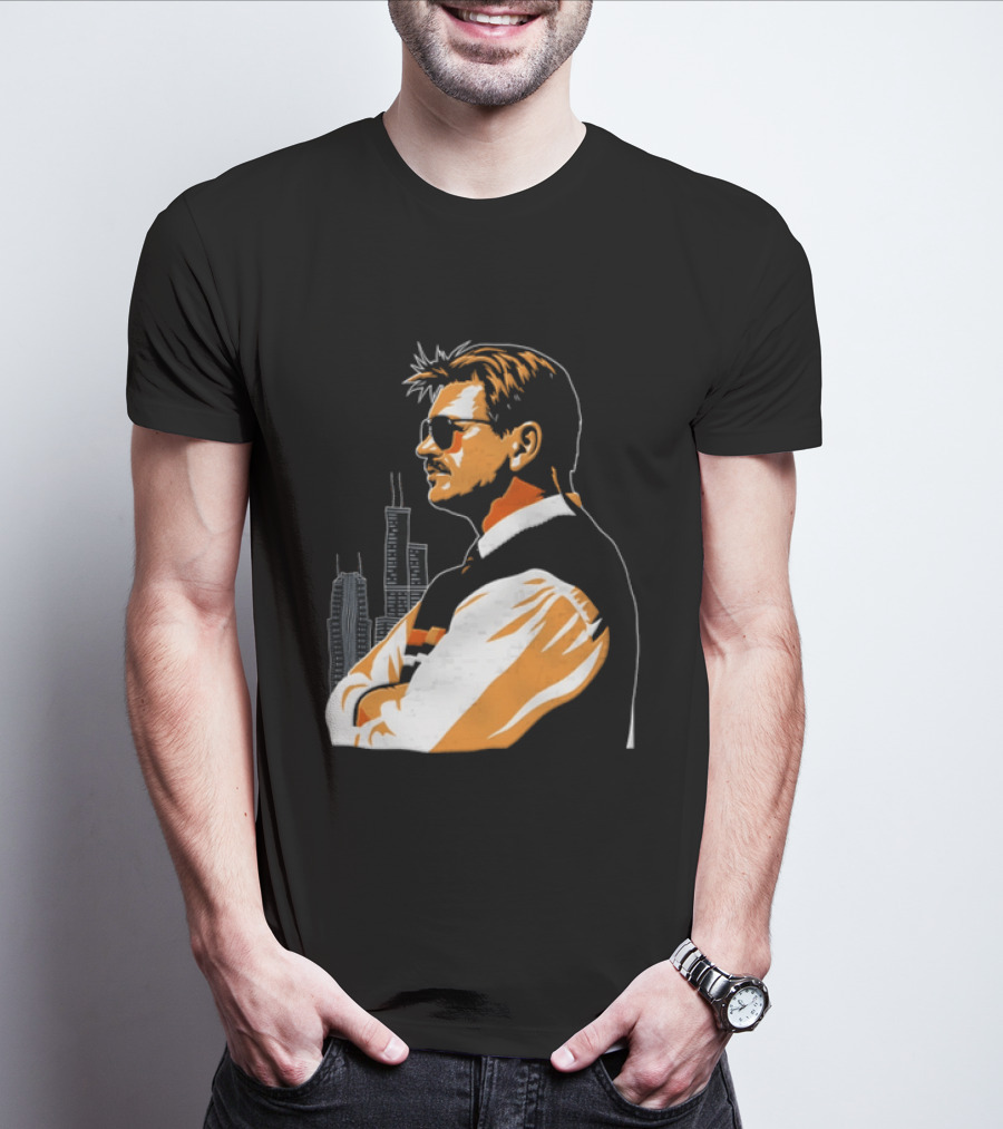 Chicago Bears Ditka Da Coach Skyline T-Shirt