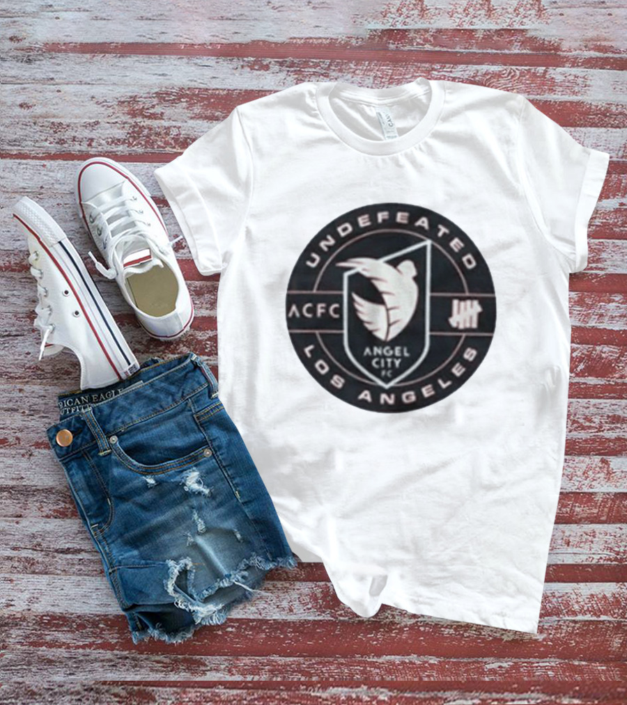 Angel City FC Los Angeles Undefeated T-Shirt