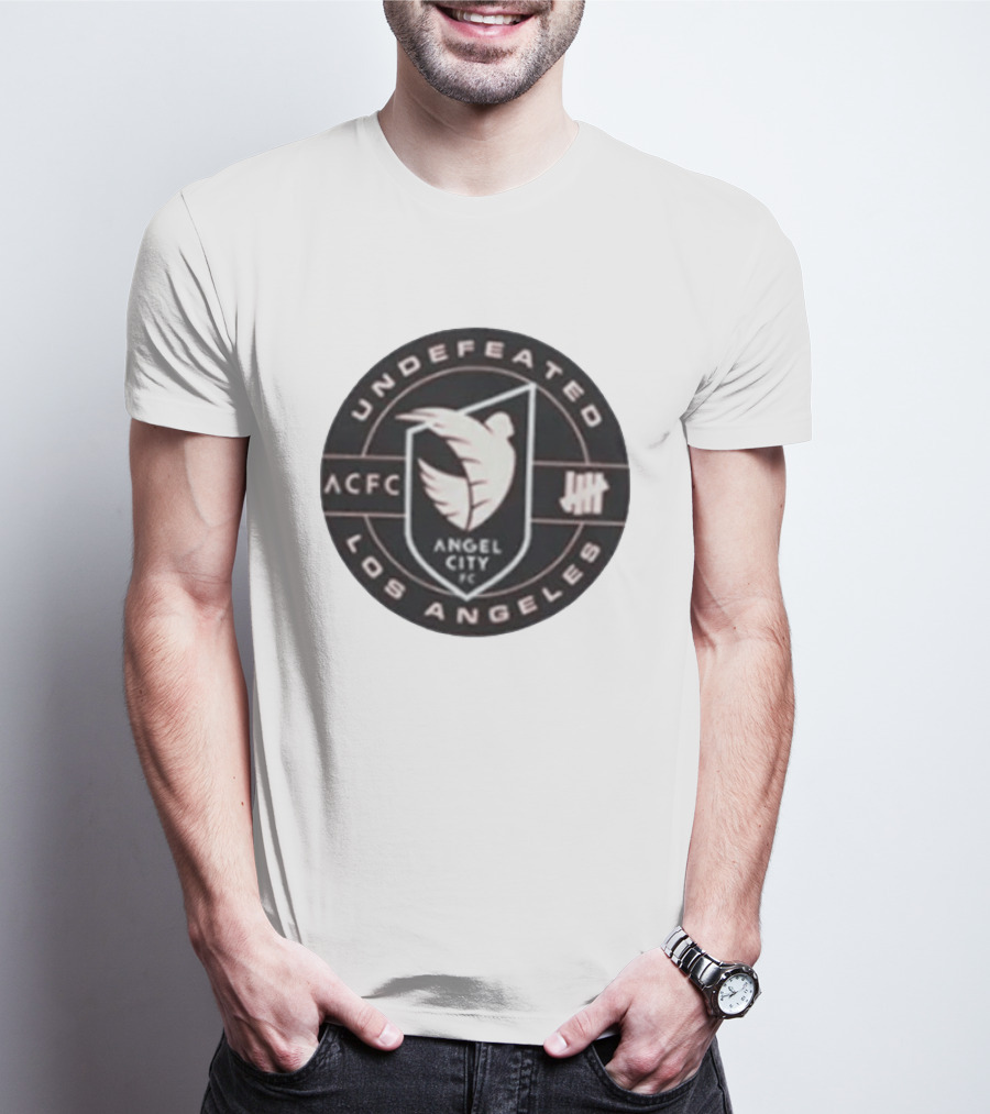 Angel City FC Los Angeles Undefeated T-Shirt