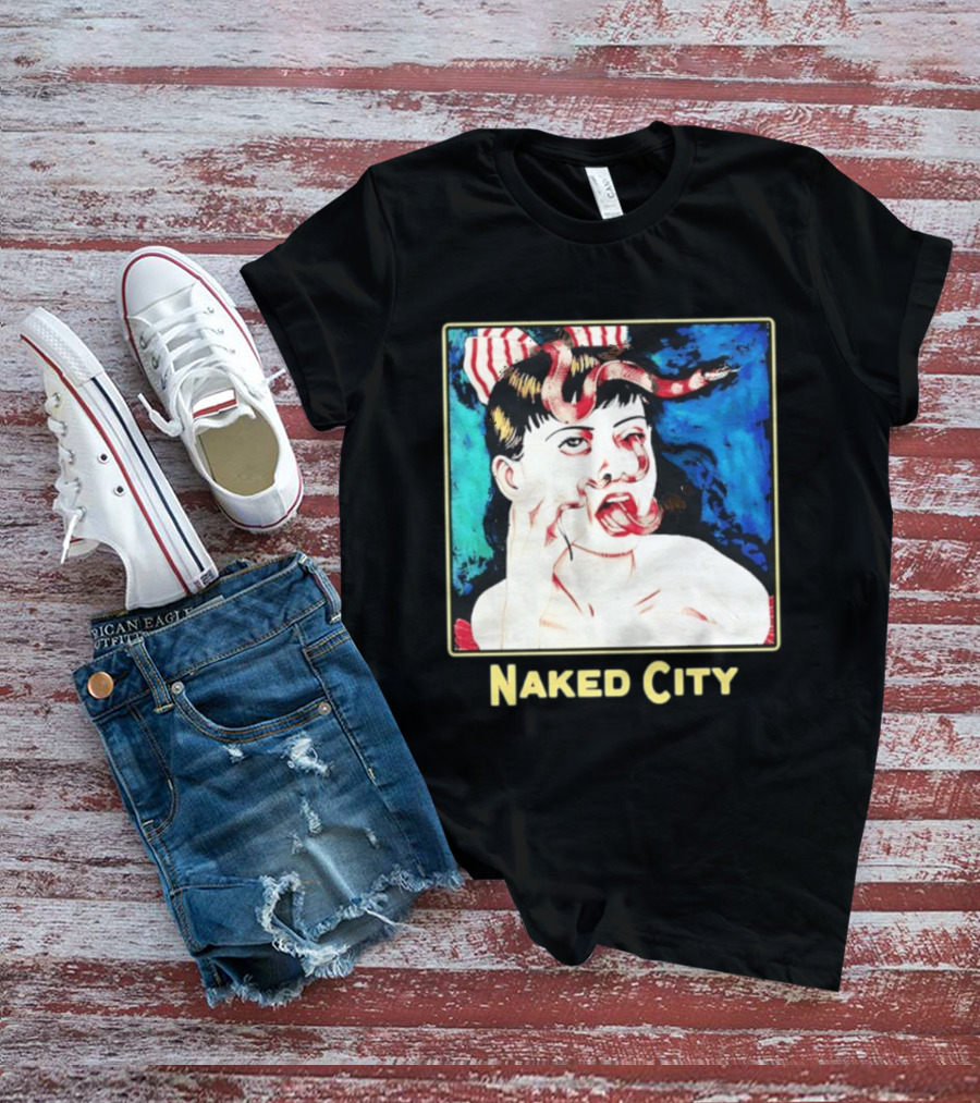 Naked City Surreal Snake John Zorn Avant Garde T-Shirt