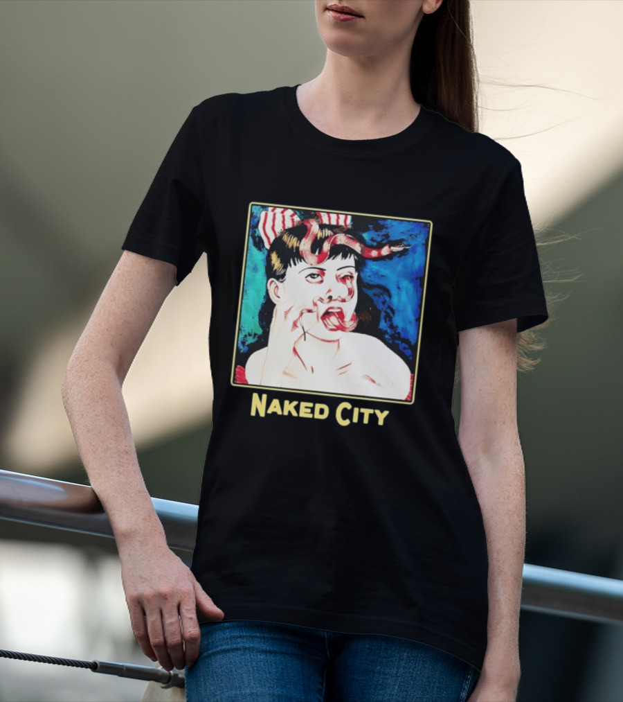 Naked City Surreal Snake John Zorn Avant Garde T-Shirt