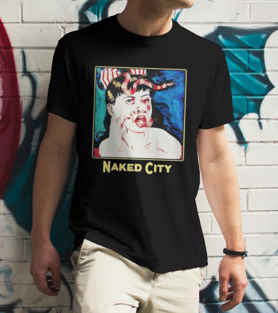 Naked City Surreal Snake John Zorn Avant Garde T-Shirt