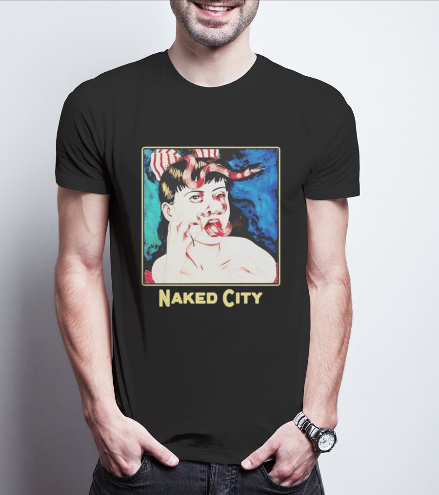 Naked City Surreal Snake John Zorn Avant Garde T-Shirt