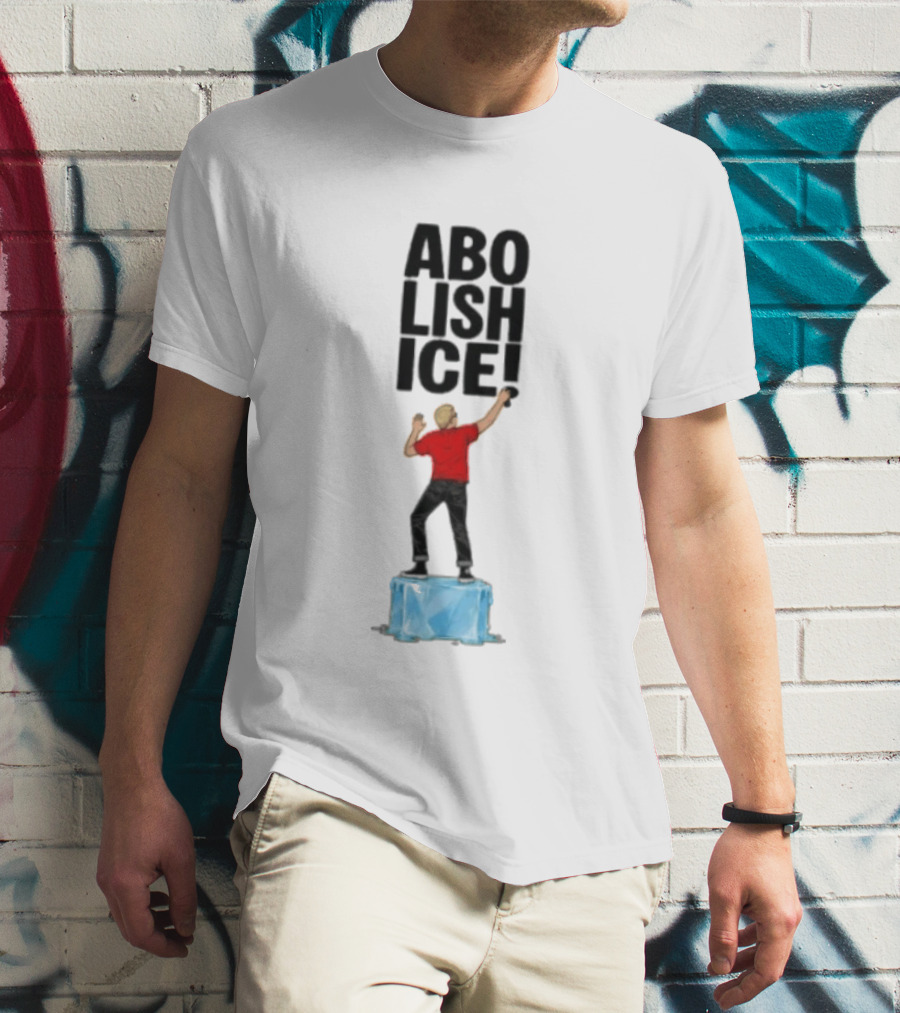 Abolish Ice Political Protest Immigration Reform T-Shirt