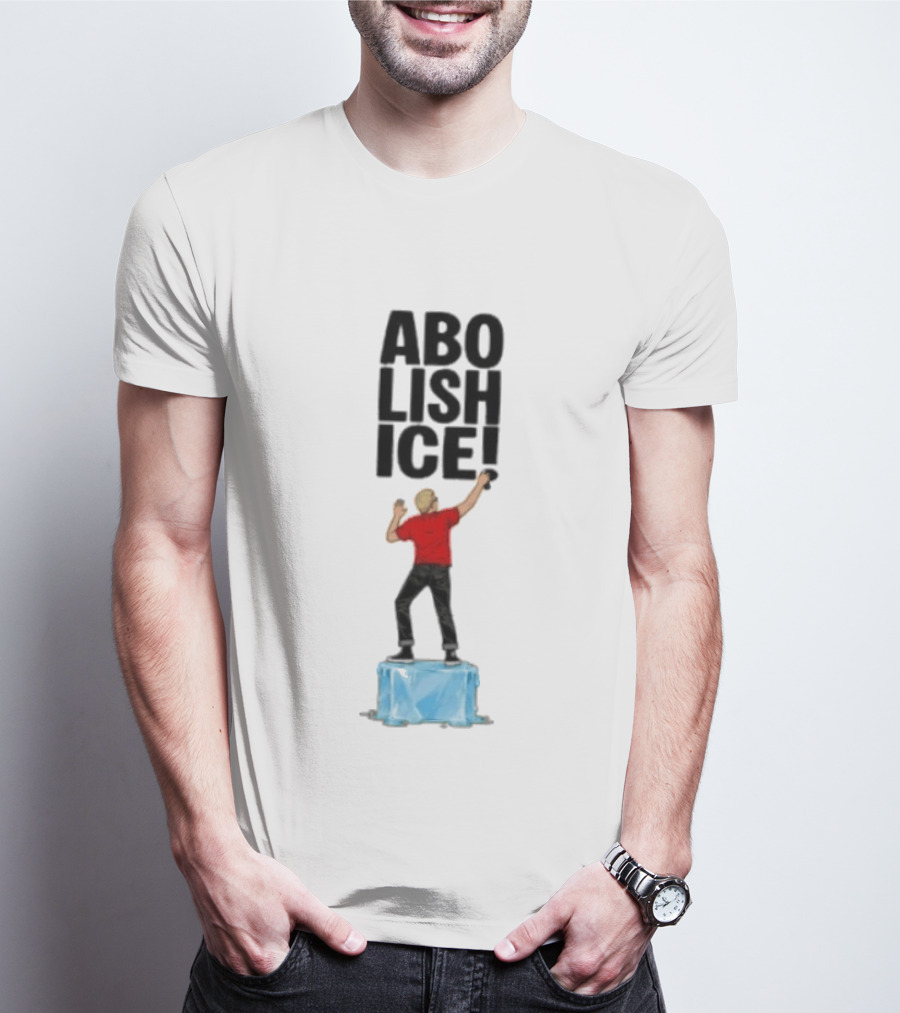 Abolish Ice Political Protest Immigration Reform T-Shirt