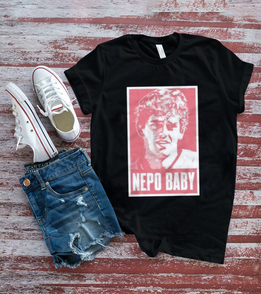 Nepo Baby Pop Culture Celebrity Nepotism T-Shirt