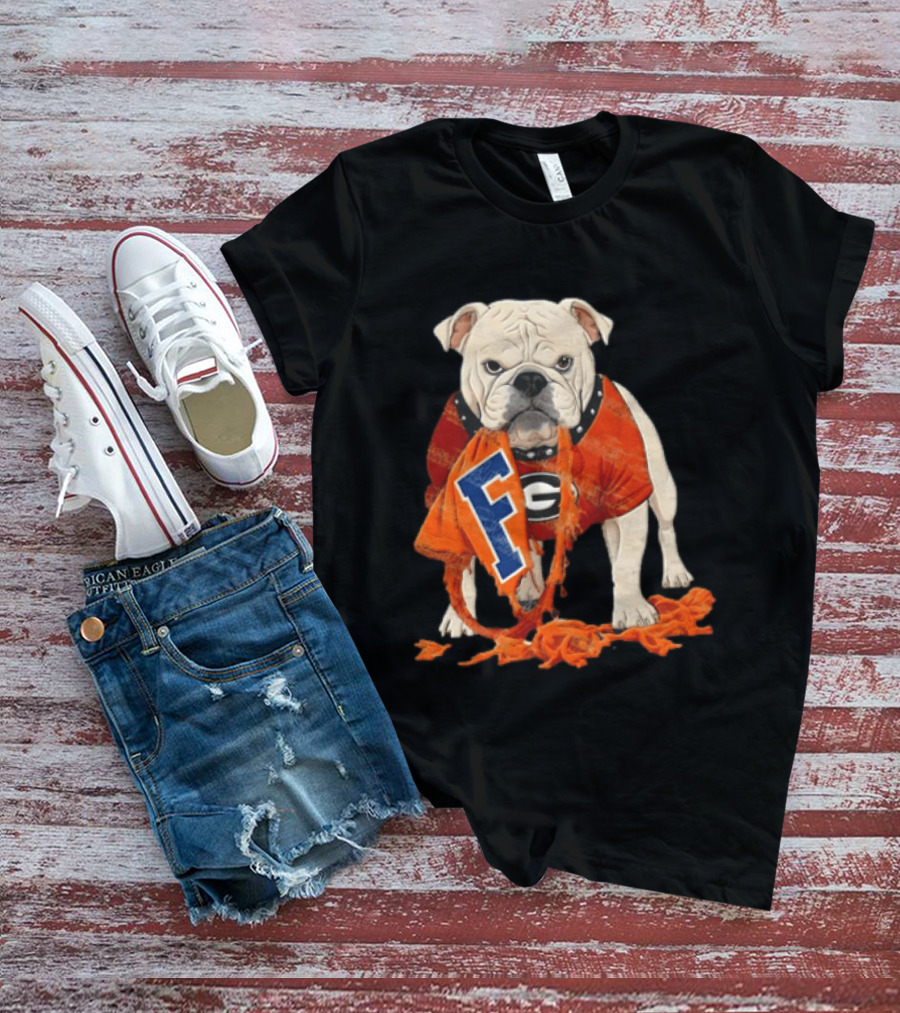Dawgs Rivalry UGA Bulldogs Defeat Florida Gators Showdown T-Shirt