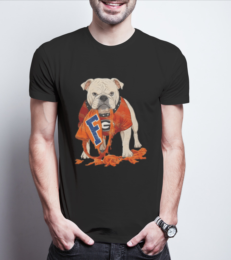 Dawgs Rivalry UGA Bulldogs Defeat Florida Gators Showdown T-Shirt
