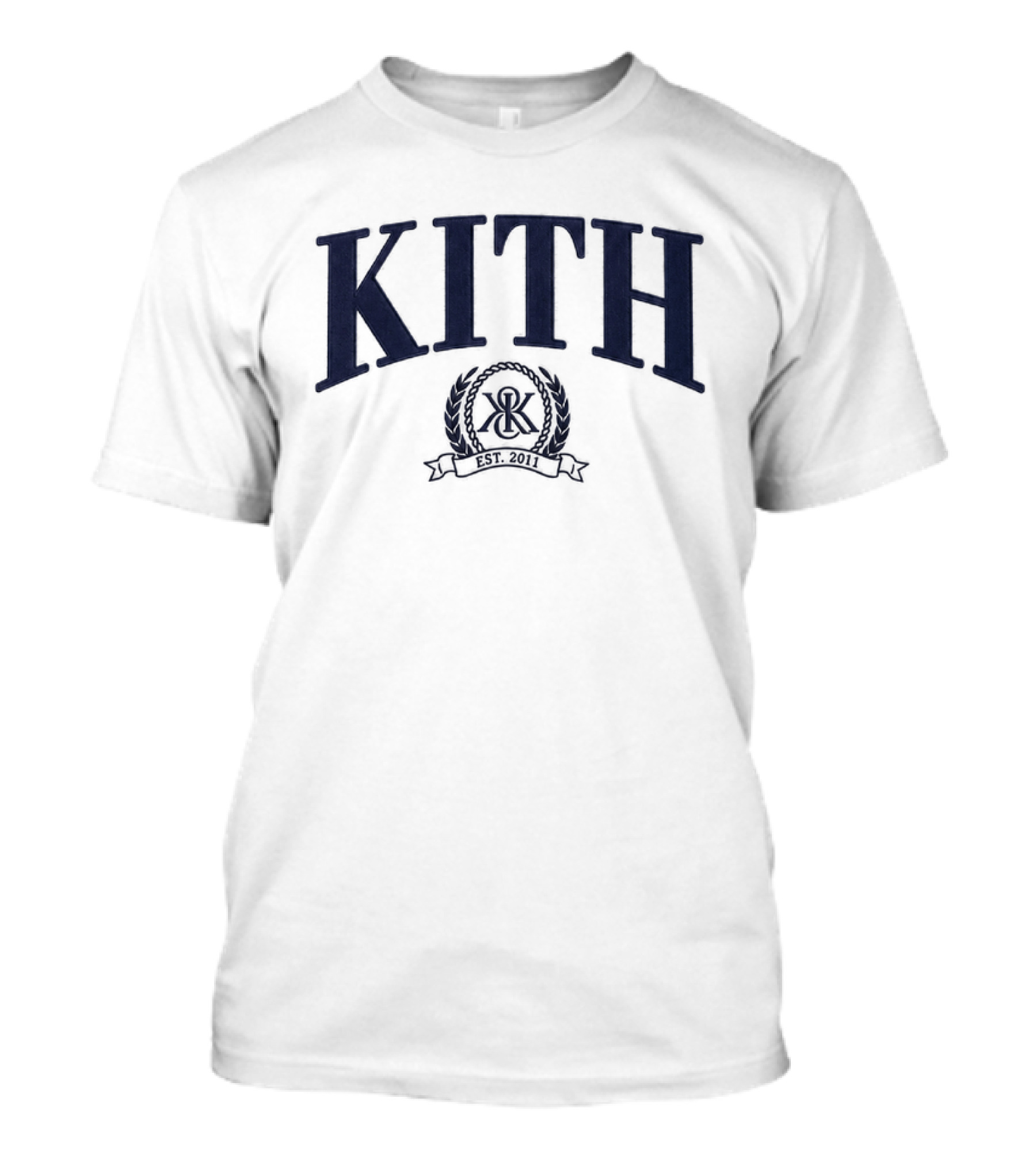 Kith EST 2011 Mike Conley Jr Collar Crest T-Shirt