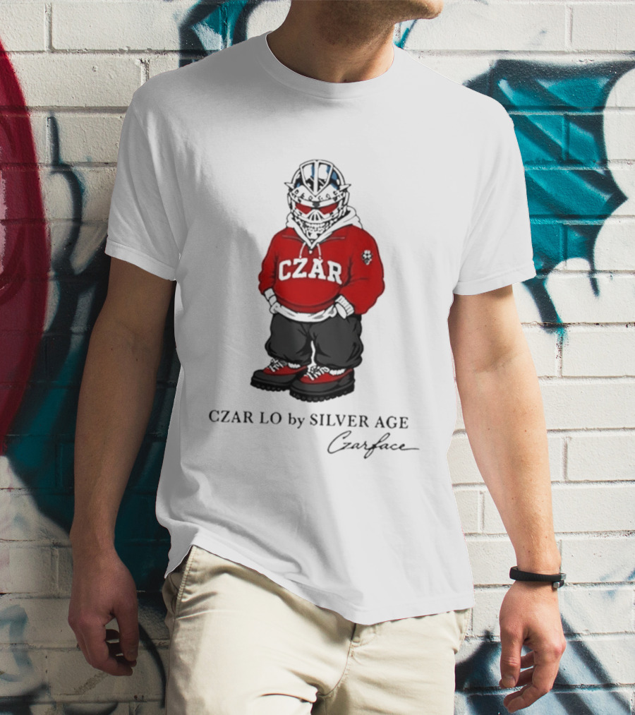 Czarface Czar Lo By Silver Age Hip Hop Streetwear T-Shirt