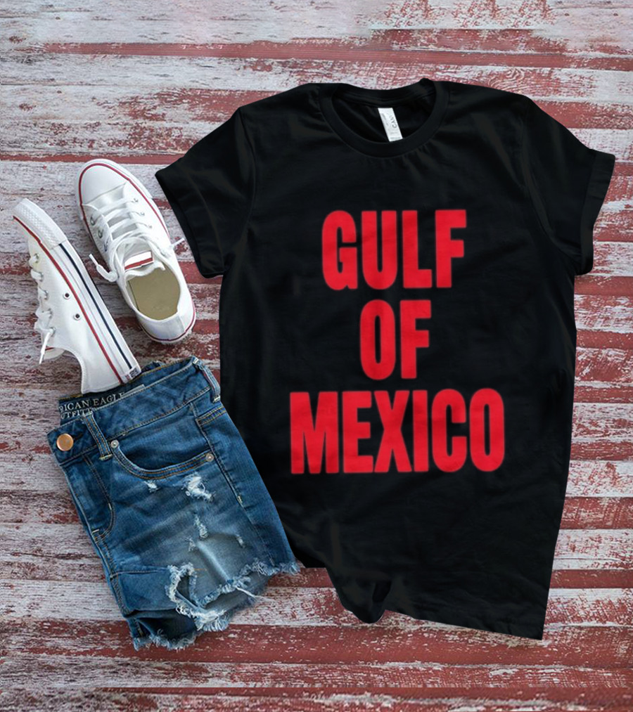 Gulf Of Mexico Ocean Geography Coastal Travel Boating Adventure T-Shirt