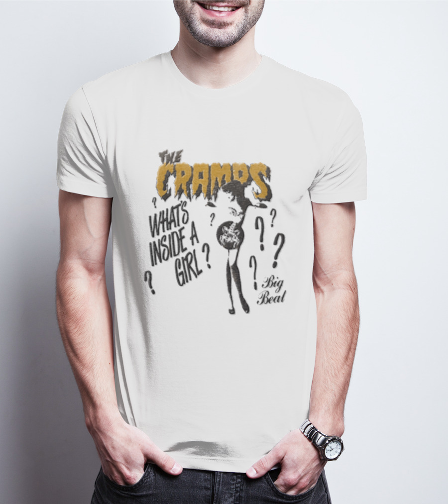 The Cramps What's Inside A Girl Big Beat T-Shirt