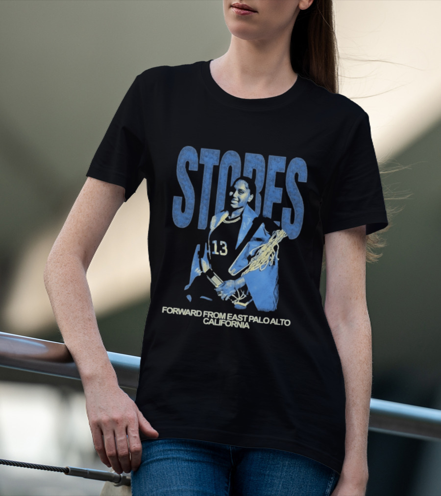 Kiah Stokes 13 East Palo Alto California Forward T-Shirt