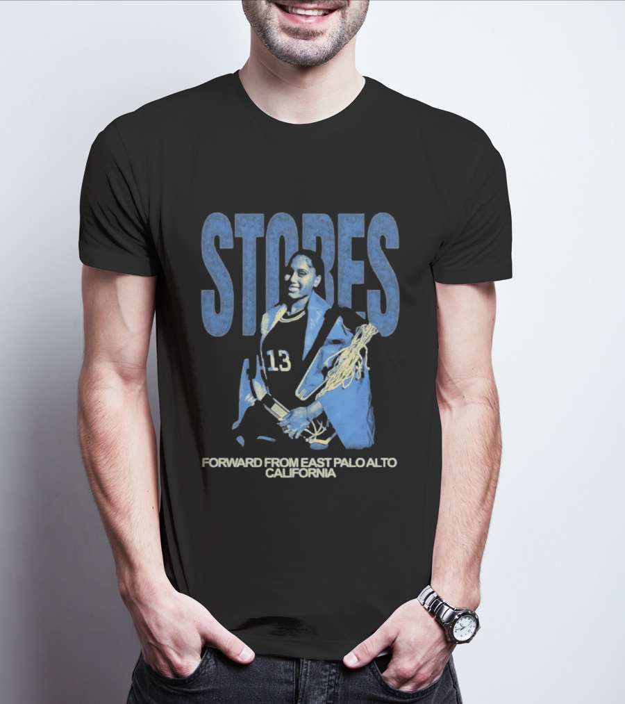 Kiah Stokes 13 East Palo Alto California Forward T-Shirt