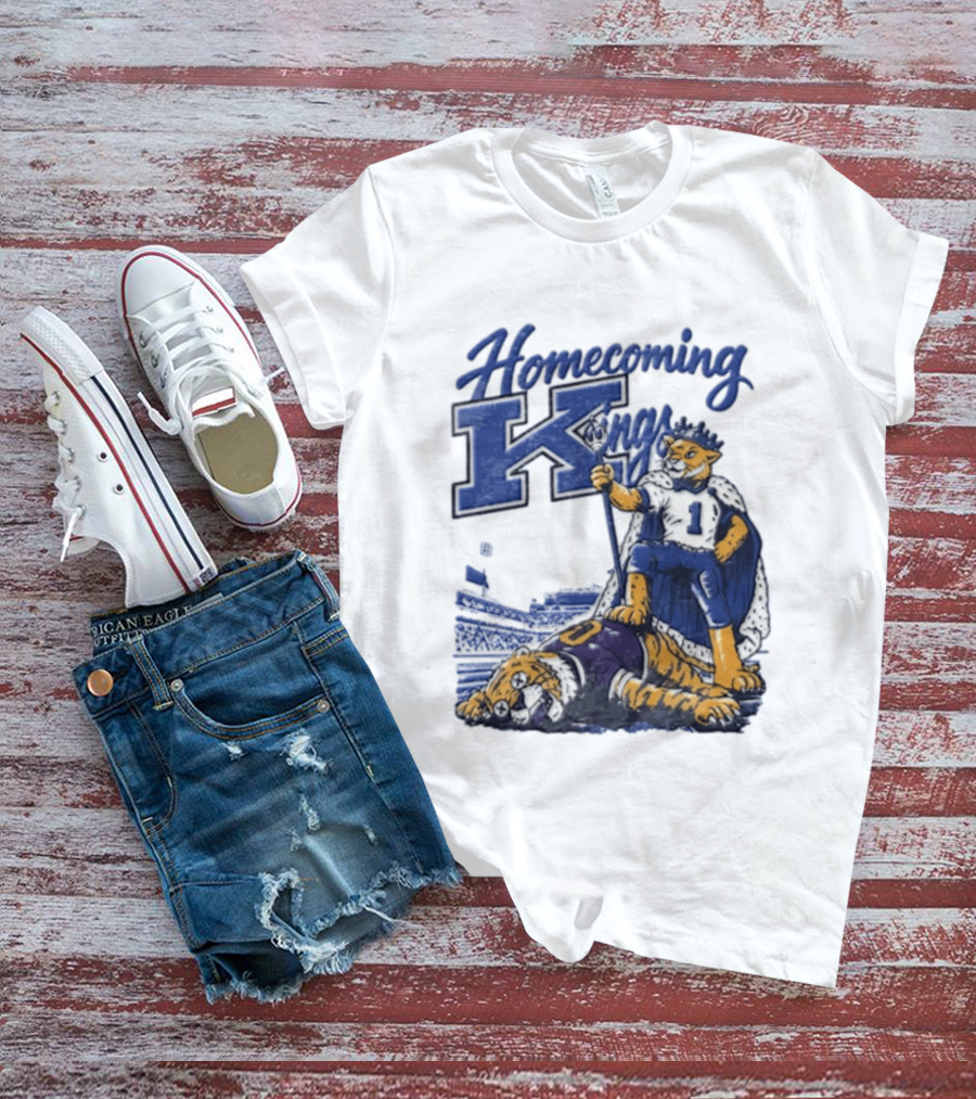 Homecoming Kings Victory Kentucky Wildcats Triumph Over Tigers Week 6 T-Shirt