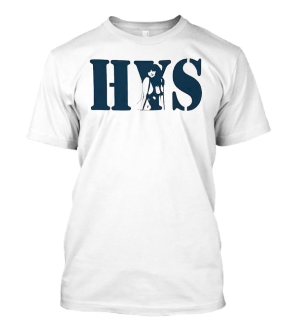 HYS Minimalist Lettering Woman T-Shirt