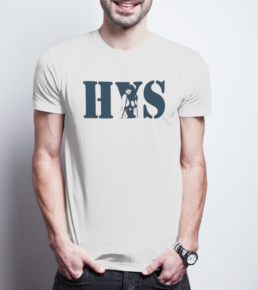 HYS Minimalist Lettering Woman T-Shirt