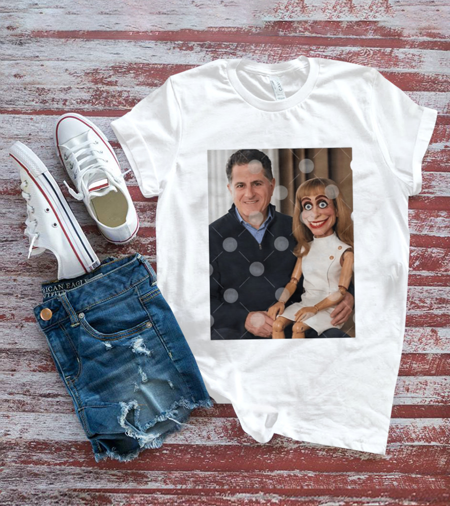 Jeff Dunham And Darci Lynne Ventriloquist Dummy T-Shirt
