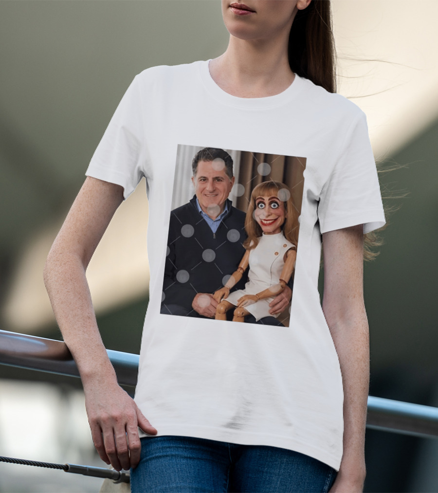 Jeff Dunham And Darci Lynne Ventriloquist Dummy T-Shirt