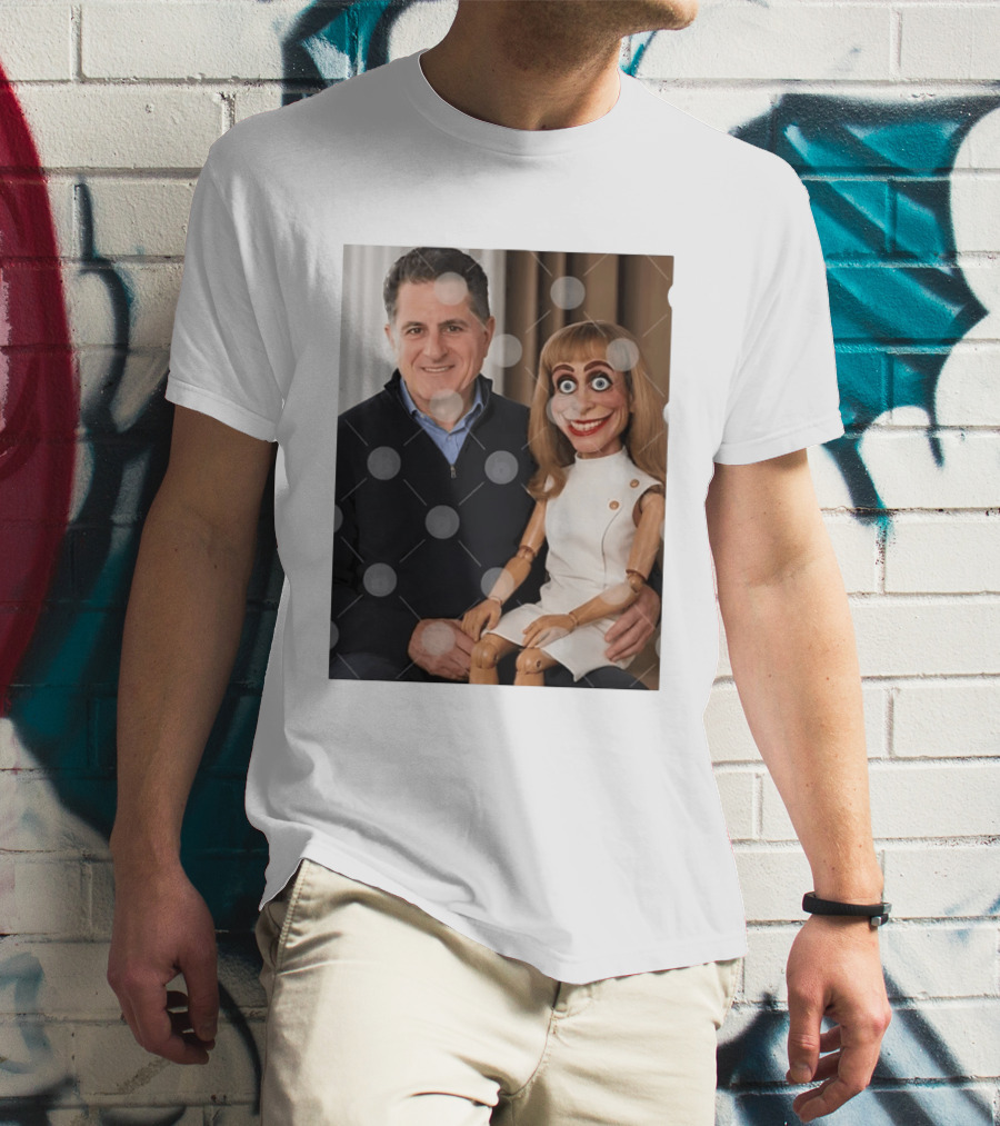 Jeff Dunham And Darci Lynne Ventriloquist Dummy T-Shirt